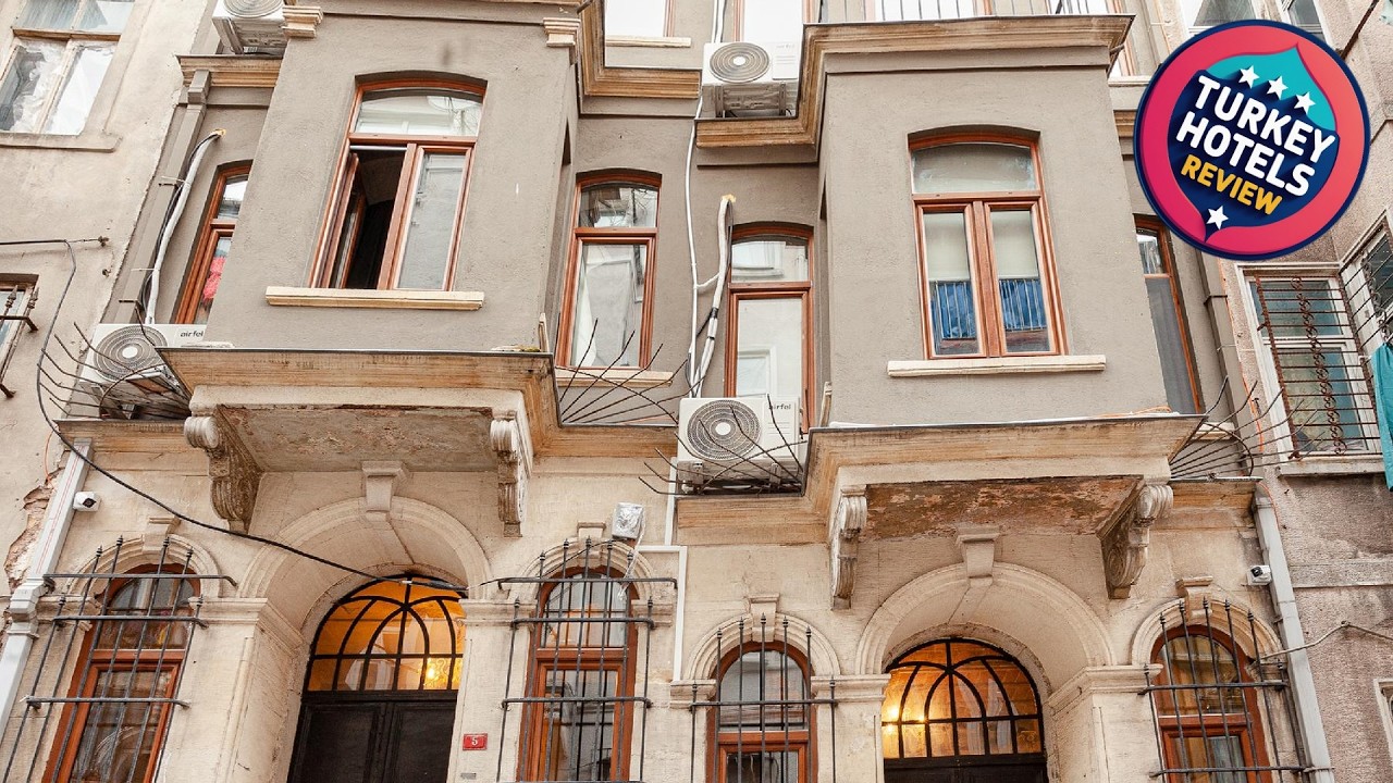 Armel Homes Beyoğlu | İstanbul, Turkey | Hotel Review ⭐