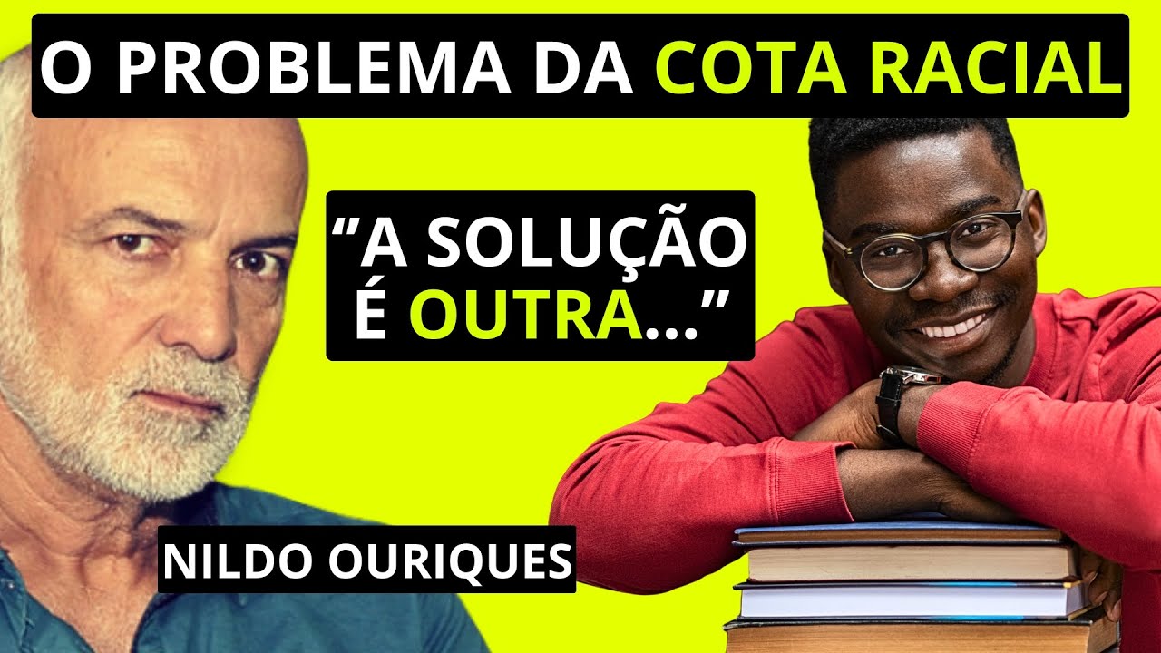A Farsa das Cotas Raciais: Revolução? - Nildo Ouriques