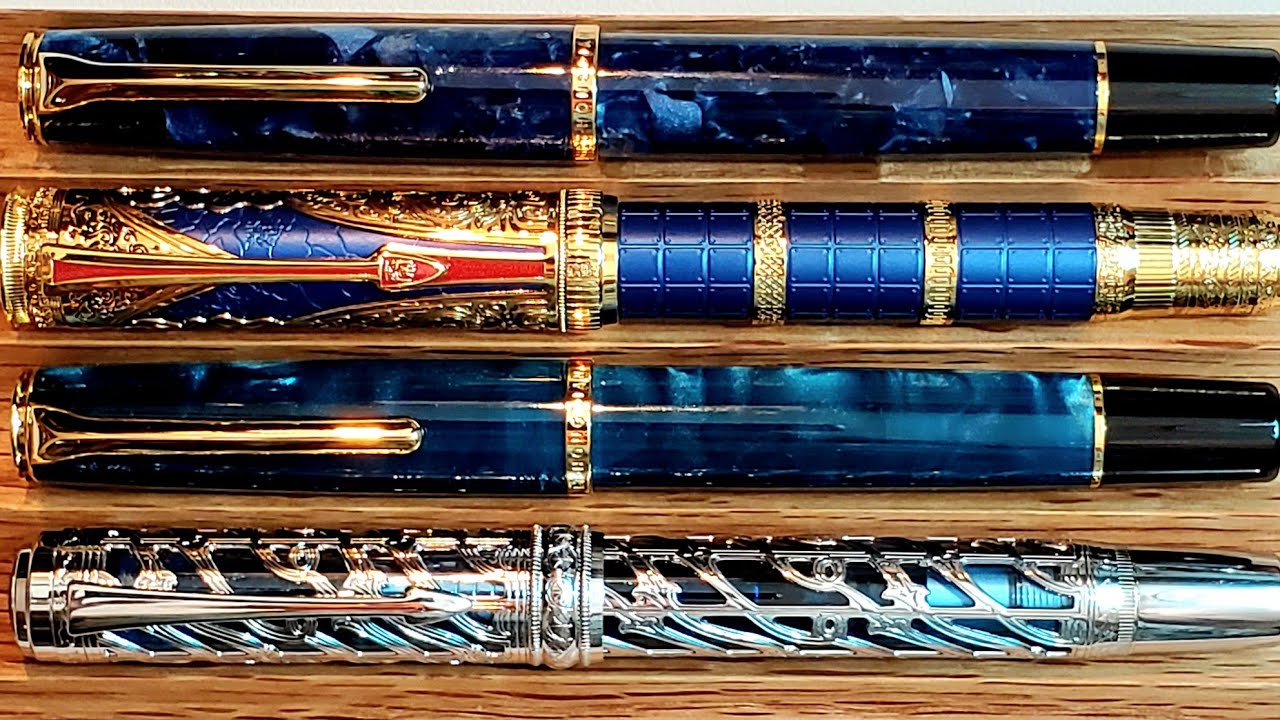 HONGDIAN D5 NIBS & PISTON FILLING FOUNTAIN PENS | AN EXPLORATION