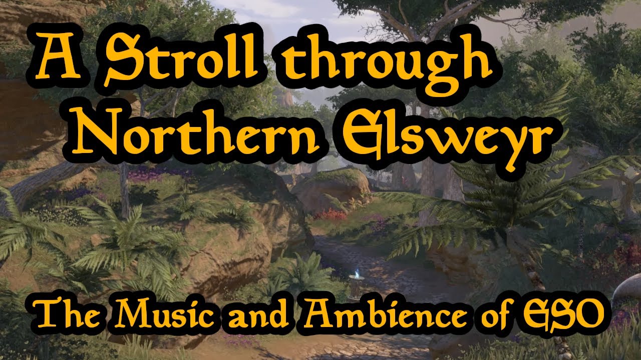 ESO Ambience - A Stroll Through Northern Elsweyr