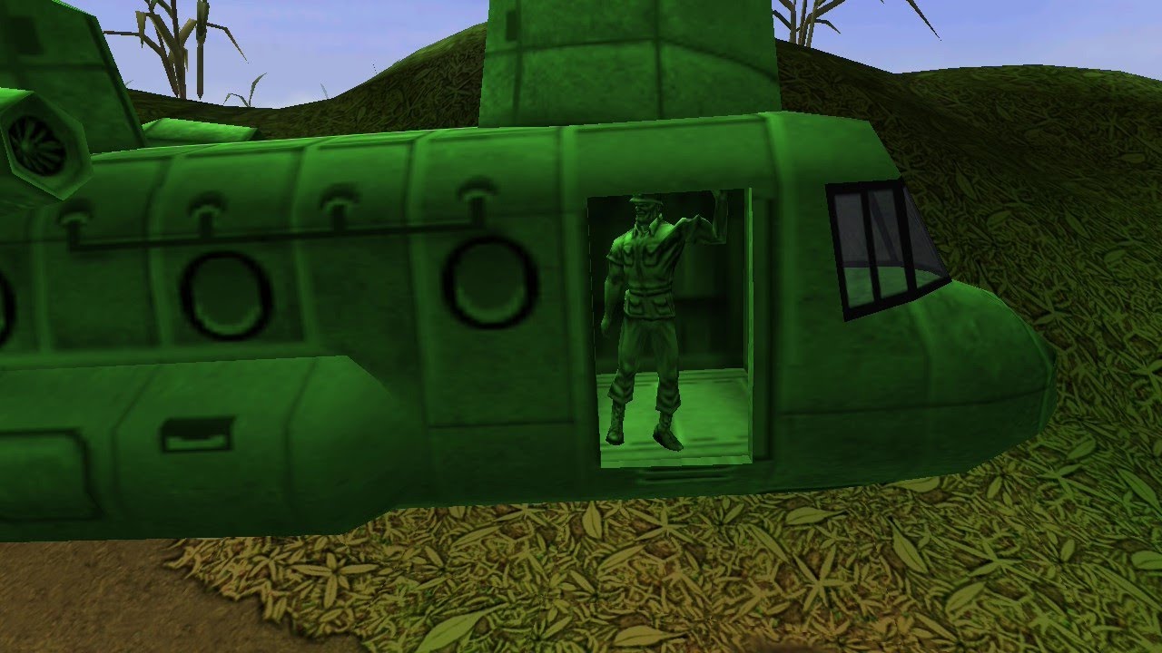 Let's Play Army Men RTS Campaign Mission: A Few Green Men