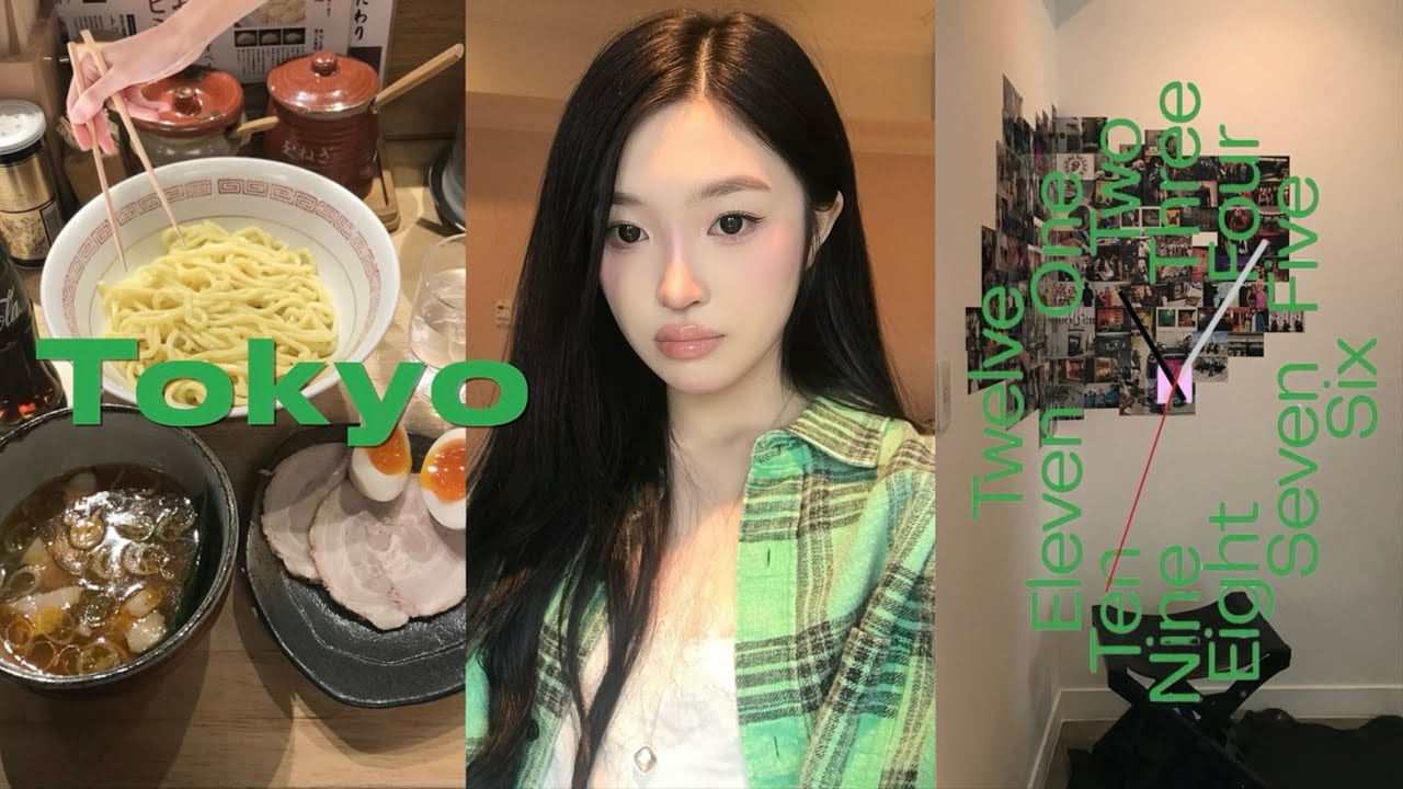 Tokyo vlog| 또 왕창 먹어버린 .. 3박 4일 도쿄 여행 •• 🍜
