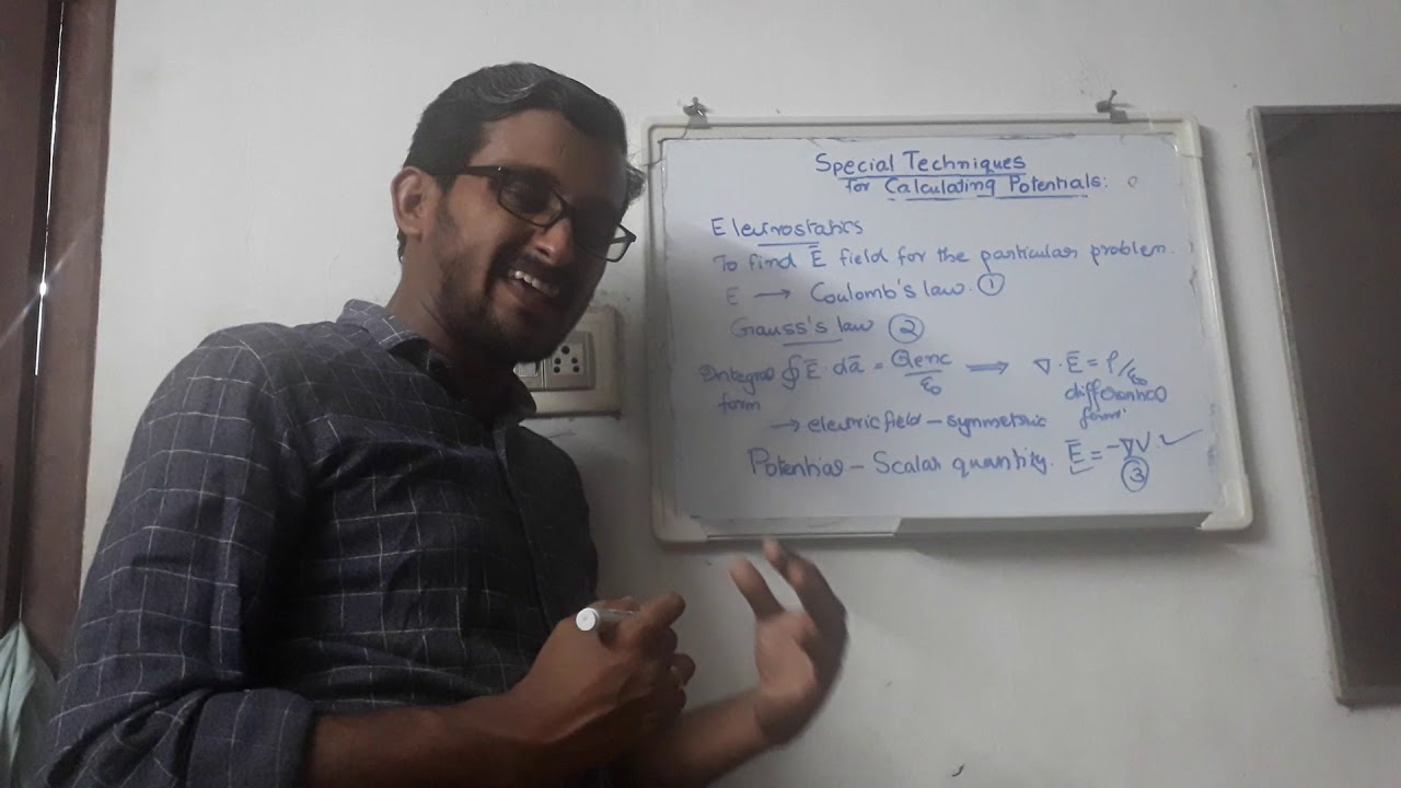 Special Techniques for Calculating potentials Part 1