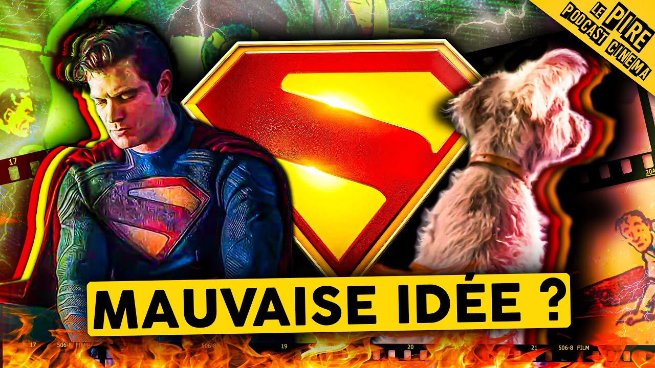Pourquoi le film SUPERMAN pose problème ?⚡