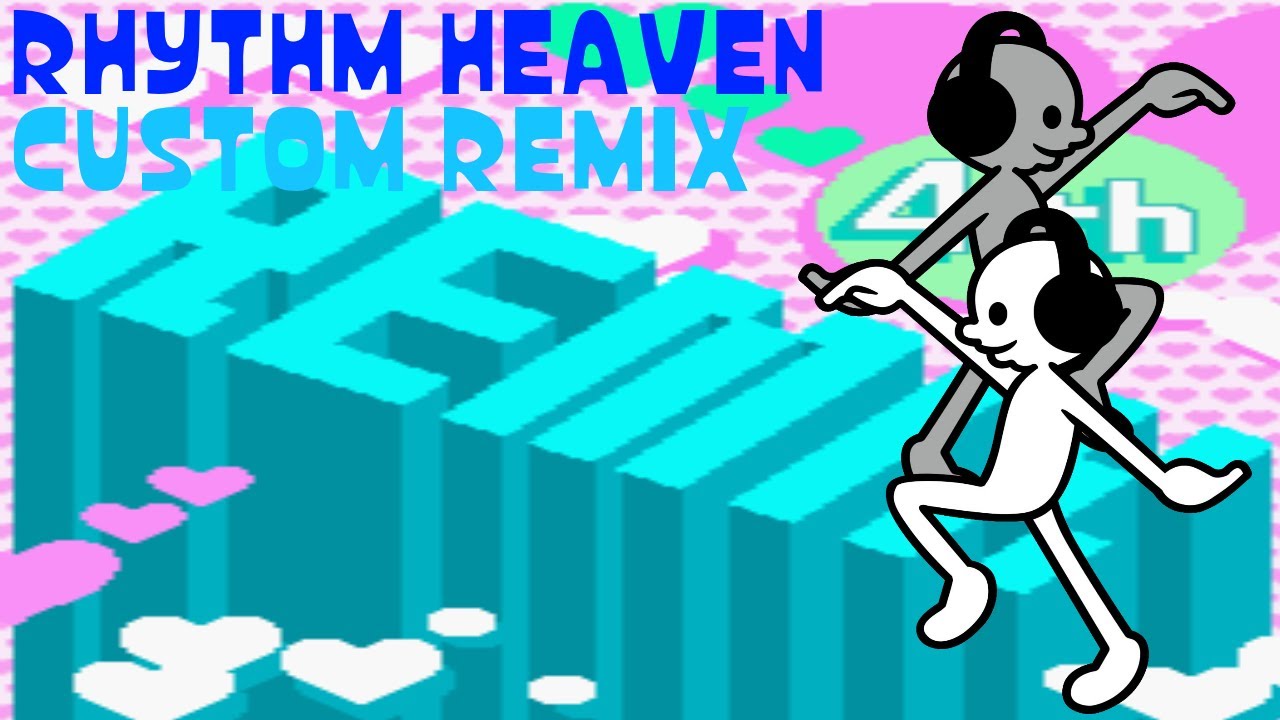 Remix 4 DS Randomized (Rhythm Heaven Custom Remix)