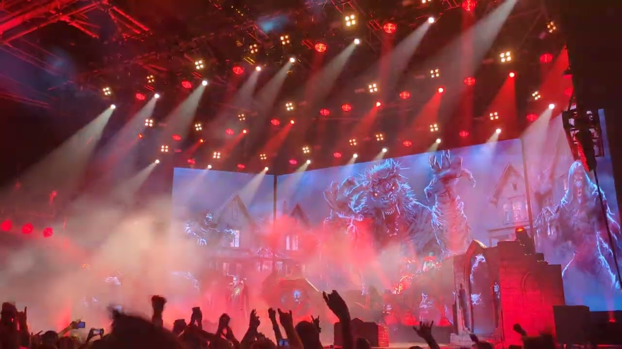 Powerwolf - Armata Strigoi - Live at Zenith de Paris - 17/10/2024