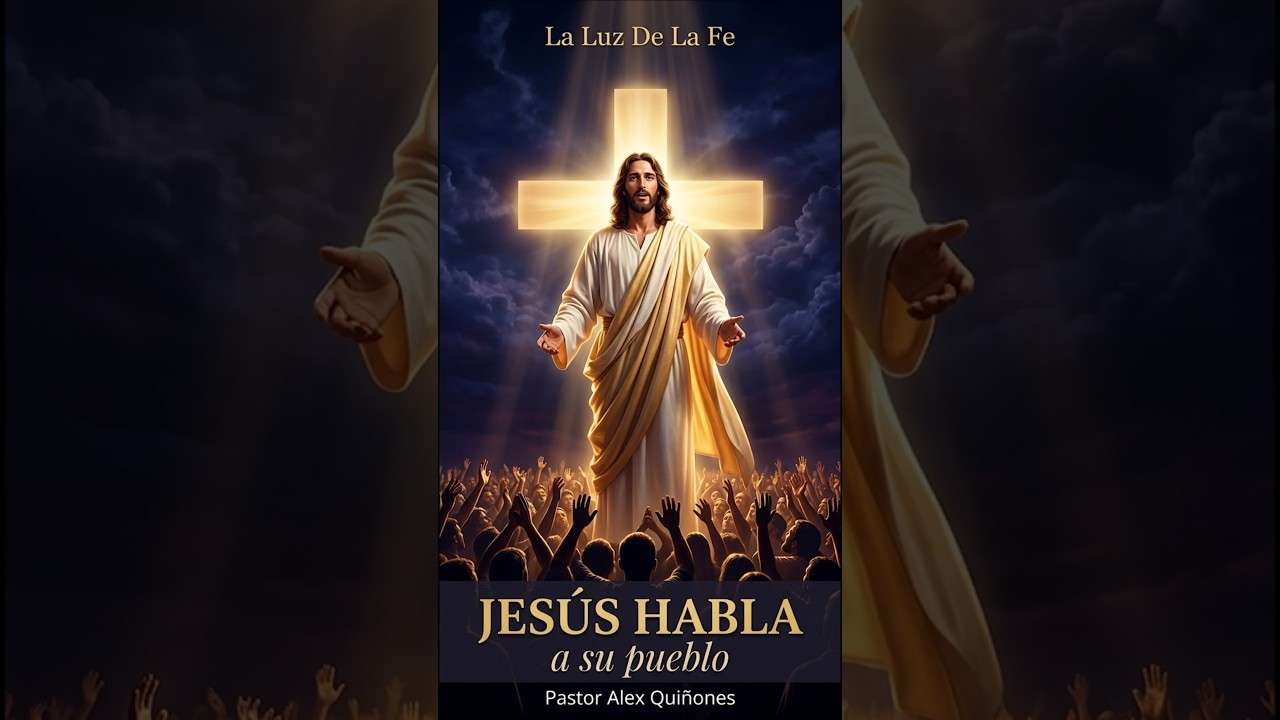 Jes&uacute;s habla a su pueblo hoy #fe #jesus #mensaje