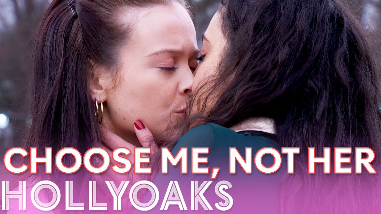 Kissing The Bride To Be | Hollyoaks