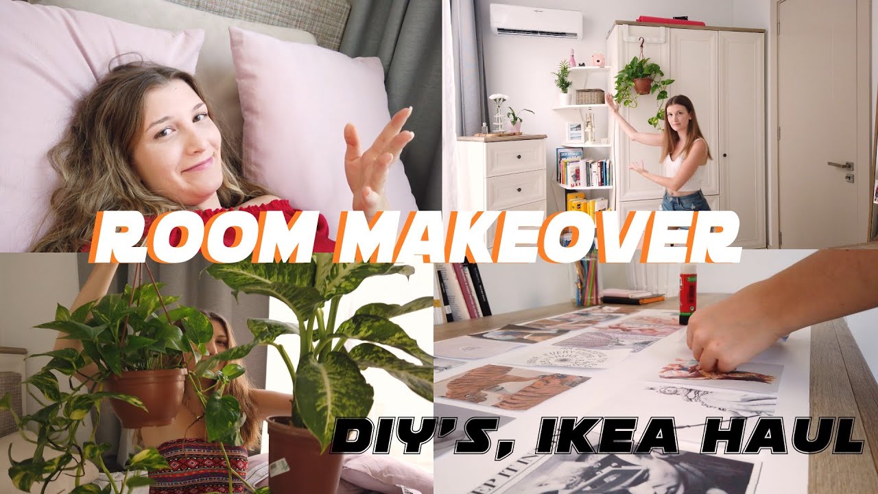 ODAMI YENİLEDİM - ikea, bitkilerim, kolaj