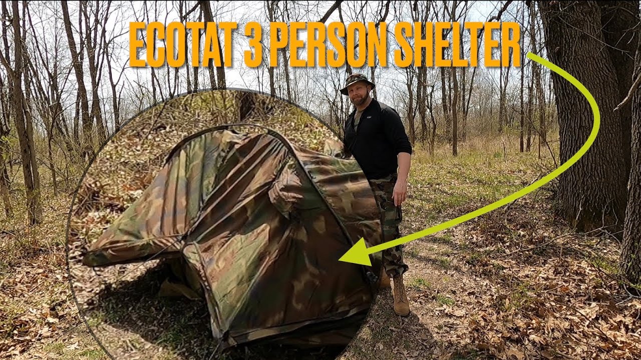 Ecotat (TMP) 3 Person Shelter Configuration