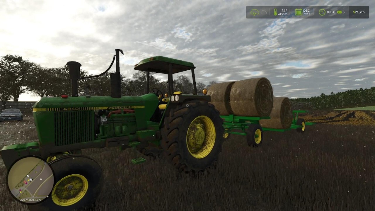 Grinding Contracts for a MASSIVE Upgrade... | 1990s Iowa Rags to Riches Year 6 (FS25)
