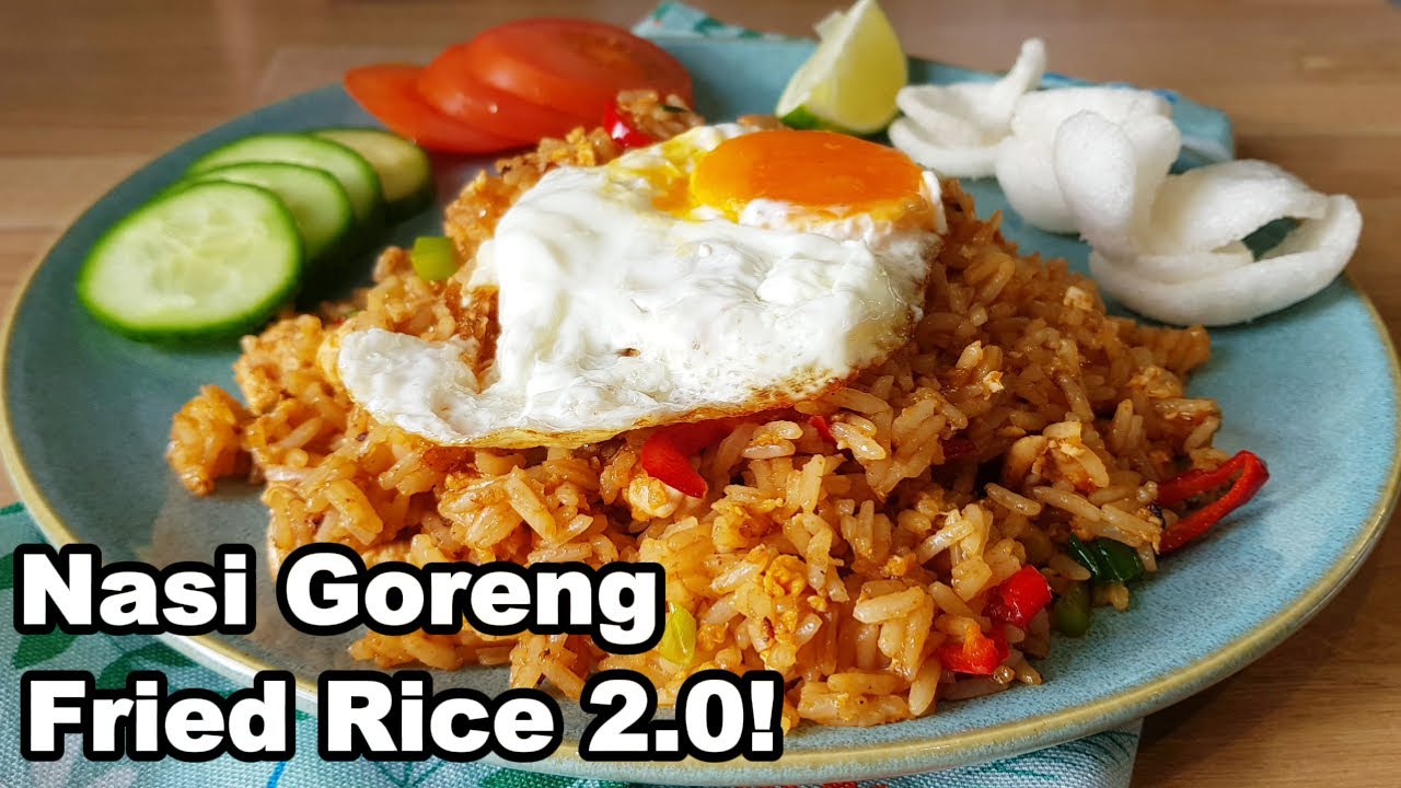 Chicken Fried Rice - Nasi Goreng Ayam, a True South-East Asian Favourite!