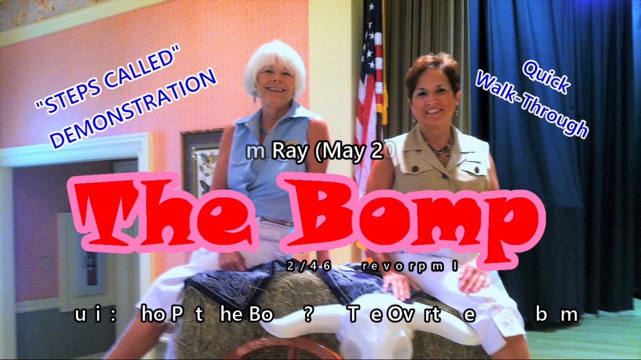 The Bomp STEPS CALLED hh