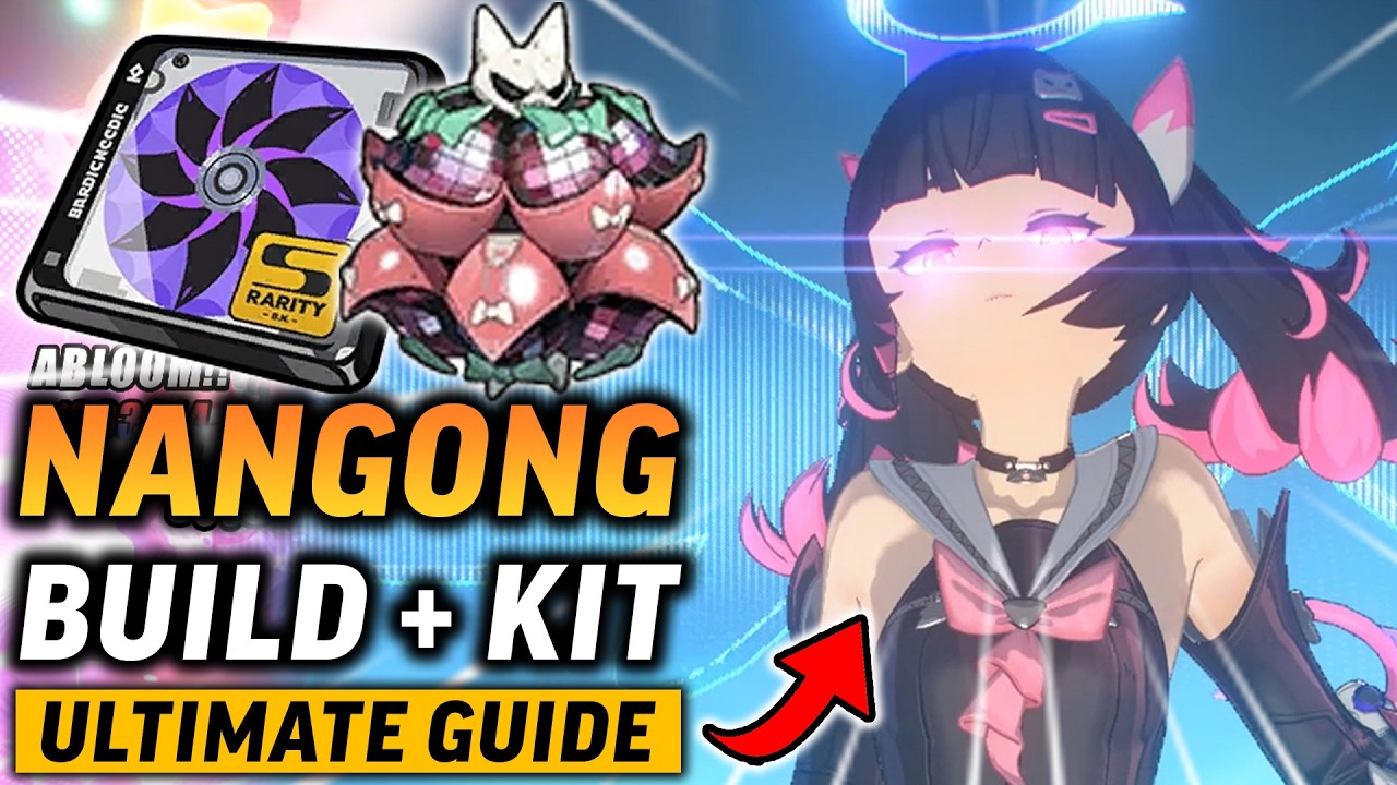 NANGONG IS THE PERFECT ANOMALY STUNNER! Nangong Yu Build Guide and Kit Explained | Zenless Zone Zero