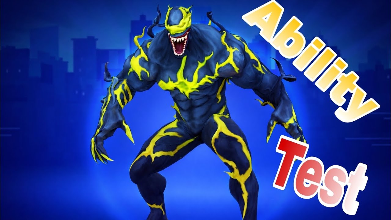 VENOM Ability Test 😱 | Power, Damage & Special Skills | Spider Fighter 3 Gameplay Hindi