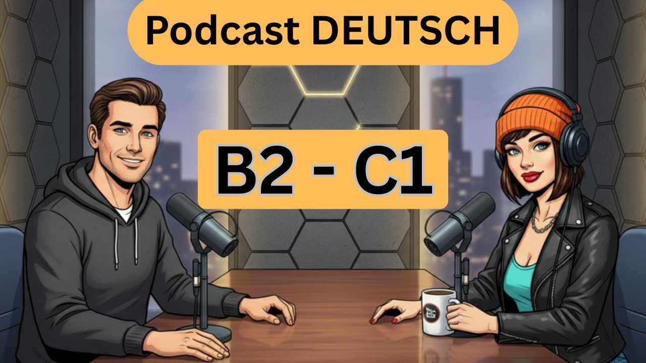 Die Rolle emotionaler Bewusstheit in der Führung | Business-Deutsch Podcast B2 - C1 | Deutsch lernen