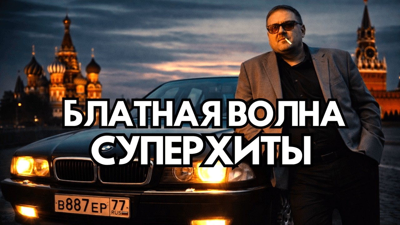 Блатная Волна – Суперхиты блатных | ДУШЕВНЫЕ ПЕСНИ | Русский Шансон | #блатныепесни #шансон #блатняк