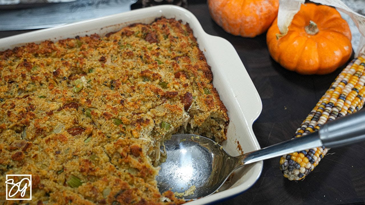 Секретный бабушкин рецепт вкуснейшей заправки для кукурузного хлеба
