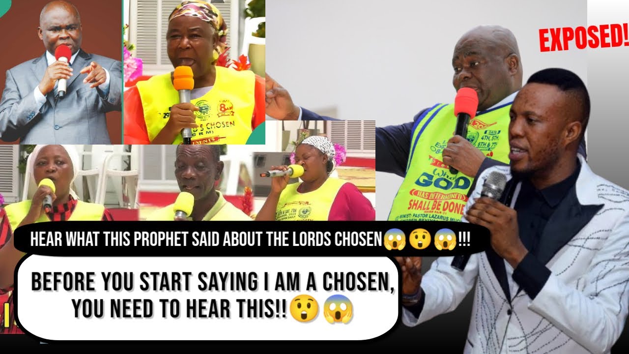 😱😱😱HEAR WHAT THIS PROPHET SAID ABOUT PASTOR LAZARUS MUOKA (THE LORD’S CHOSEN CHURCH)!!!