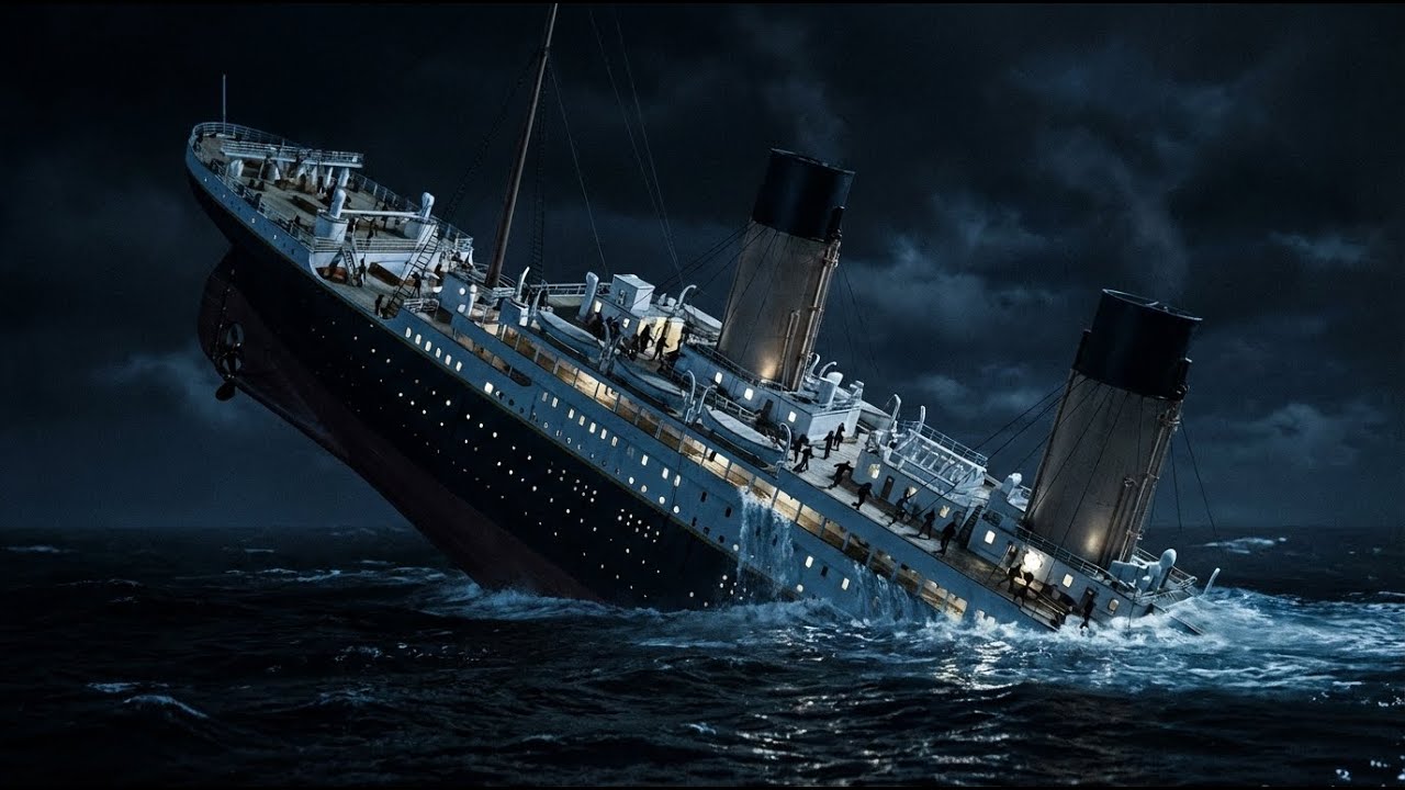 Titanic: Los Últimos 107 Minutos Antes de Hundirse | Momentos Finales de la Historia