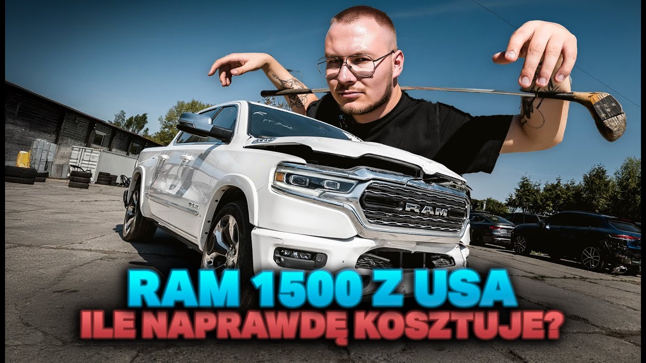 ILE kosztuje RAM 1500 z USA?!