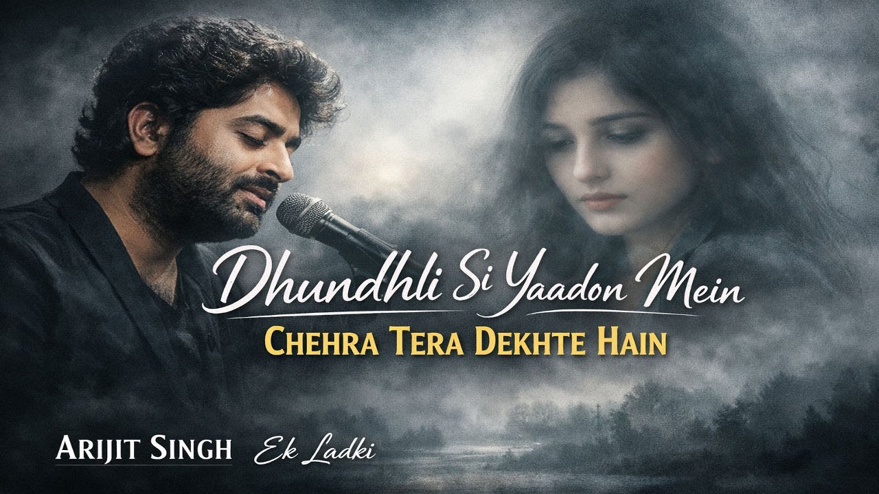 Dhundhli Si Yaadon Mein Chehra Teri Dekhte Hain | Song ( Ma Mashup Remix)