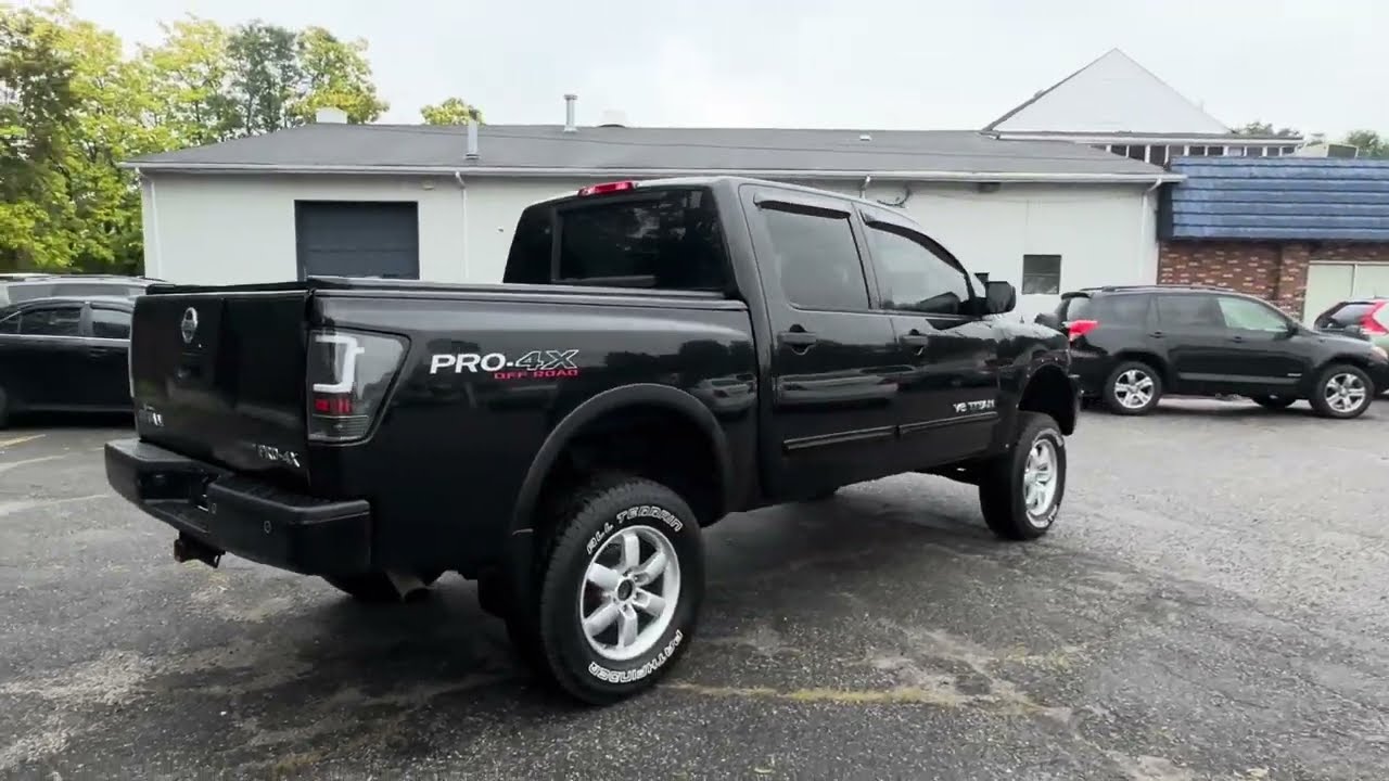 2010 Nissan TITAN PRO-4X 4X4
