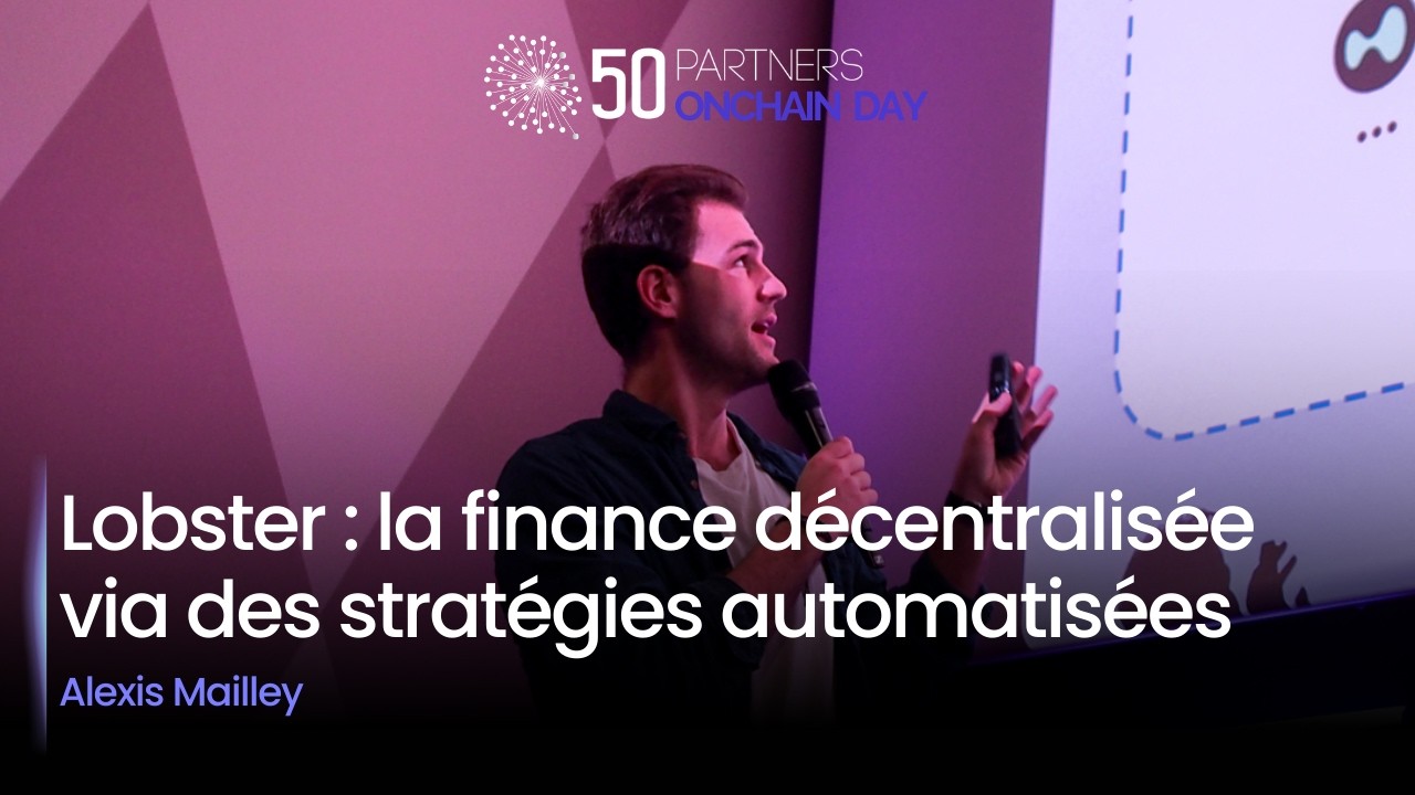 50 Partners Onchain Day 2026 : LOBSTER