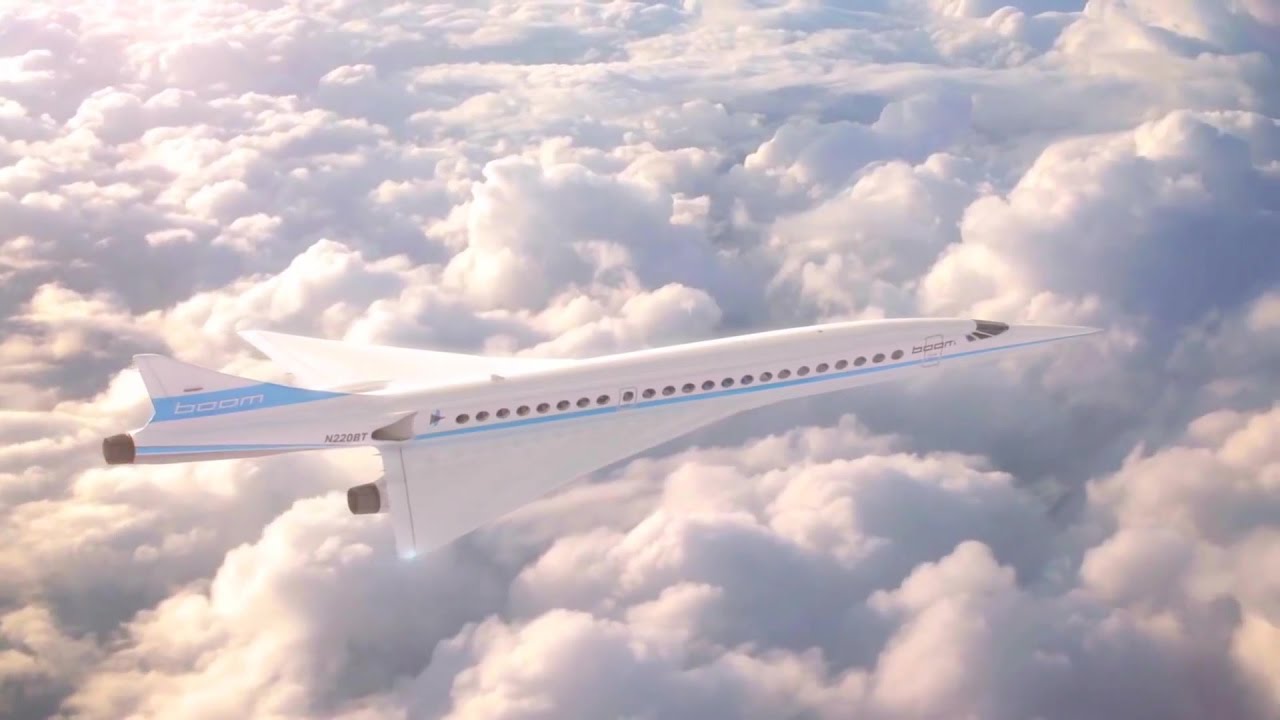 Boom Technology - Supersonic Aircraft : The Future Is Supersonic [1080p]