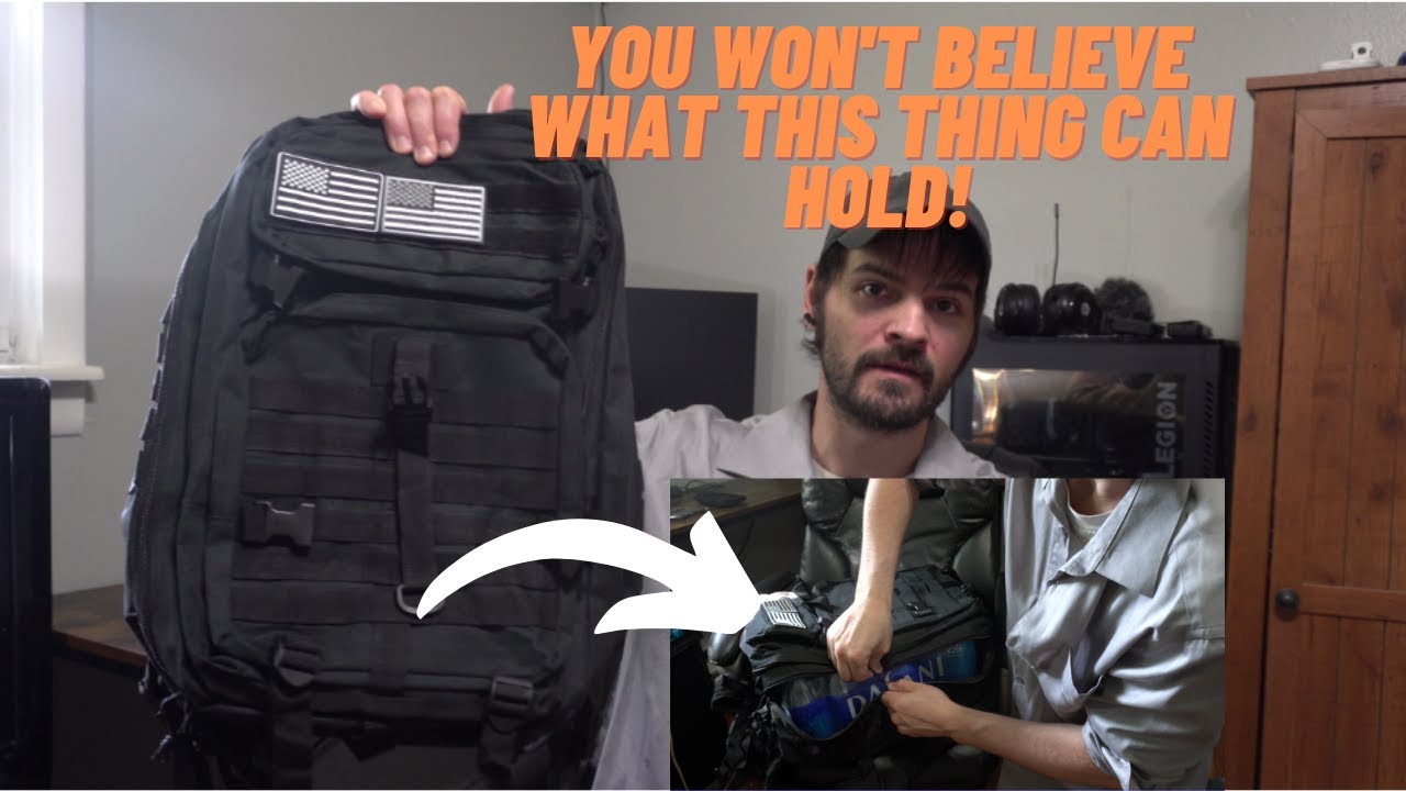 The Best Survival/Military Backpack On Amazon Is Only $31