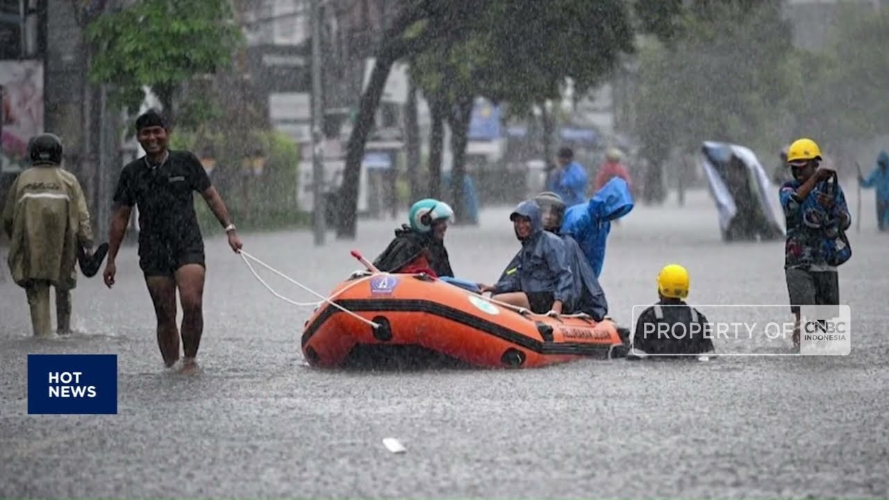 Efek Banjir di Bali, Turis Angkut Koper hingga AS Klaim Menang Dengan RI