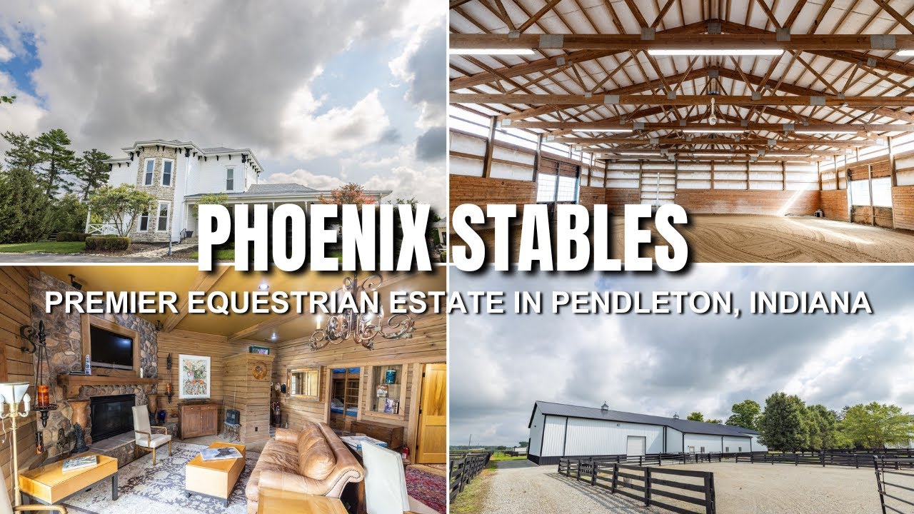 Phoenix Stables - Premier Equestrian Estate in Indiana