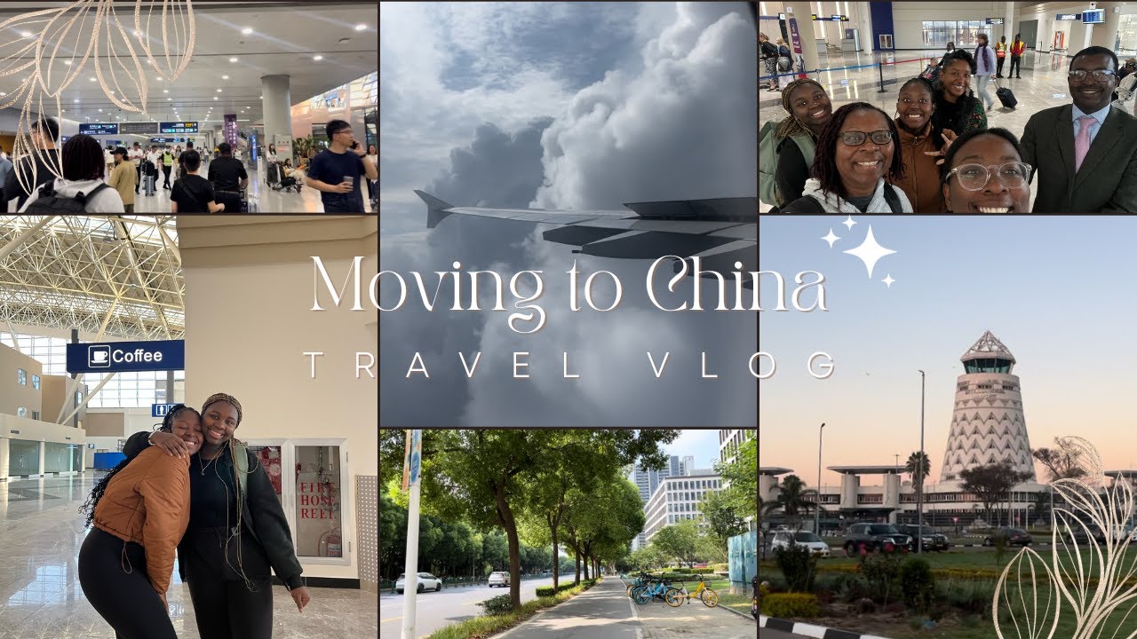 my first youtube video!! || moving to china