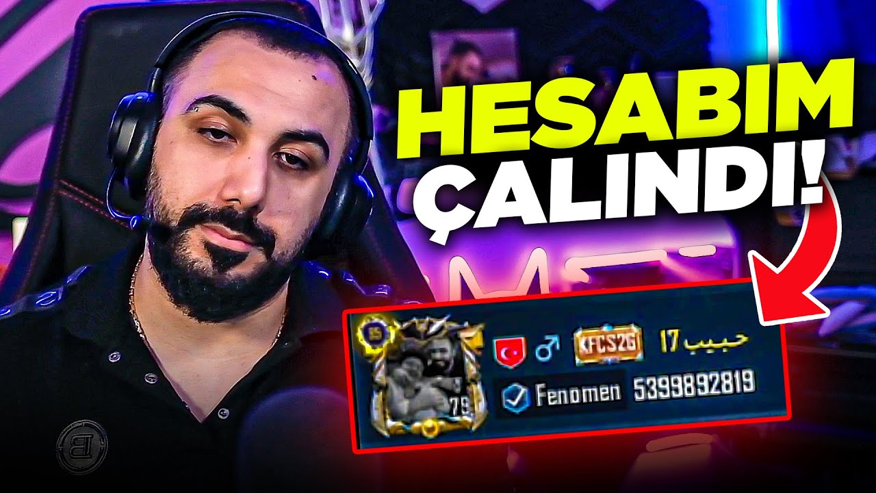 PUBG MOBILE HESABIM ÇALINDI!! 😓