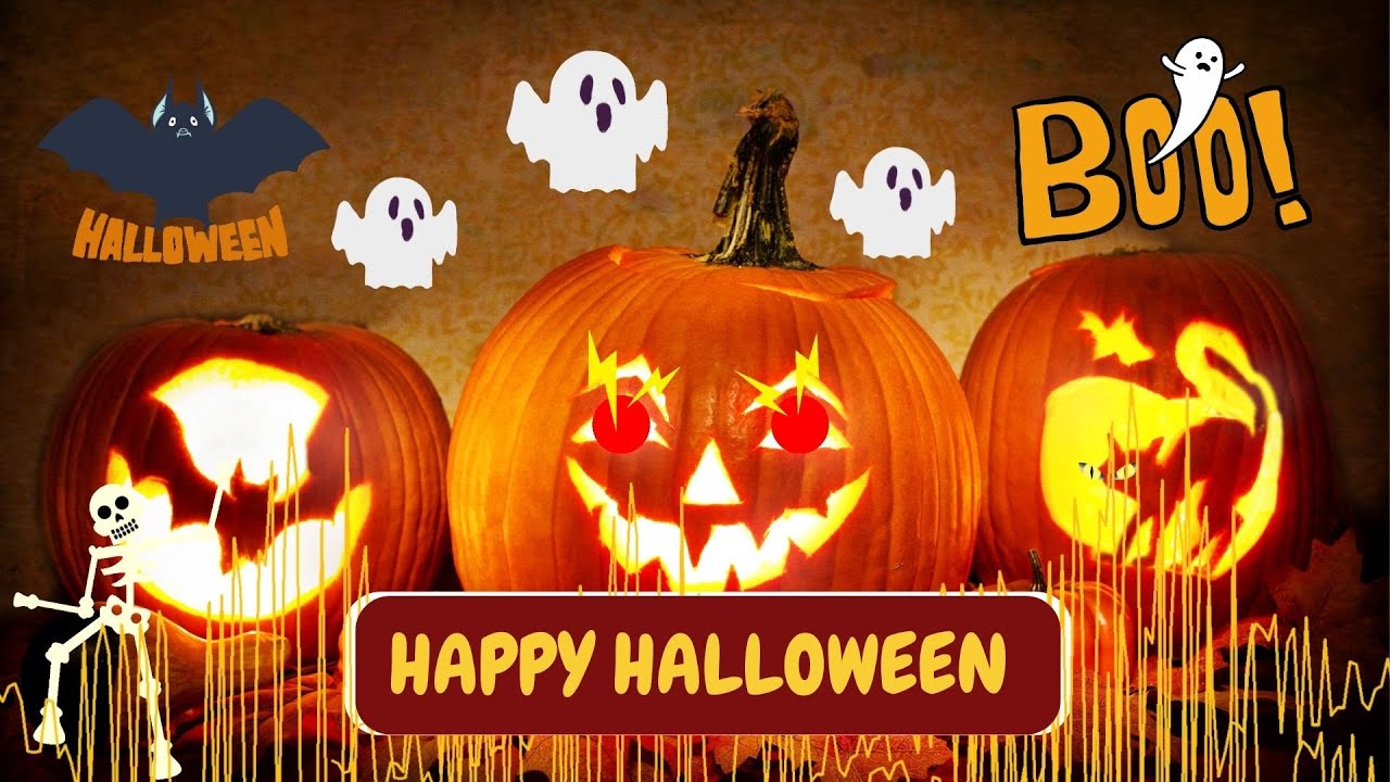 HAPPY HALLOWEEN, Fun scary music, and a video from Aunty Mimmi for freaky holiday fun!! :)