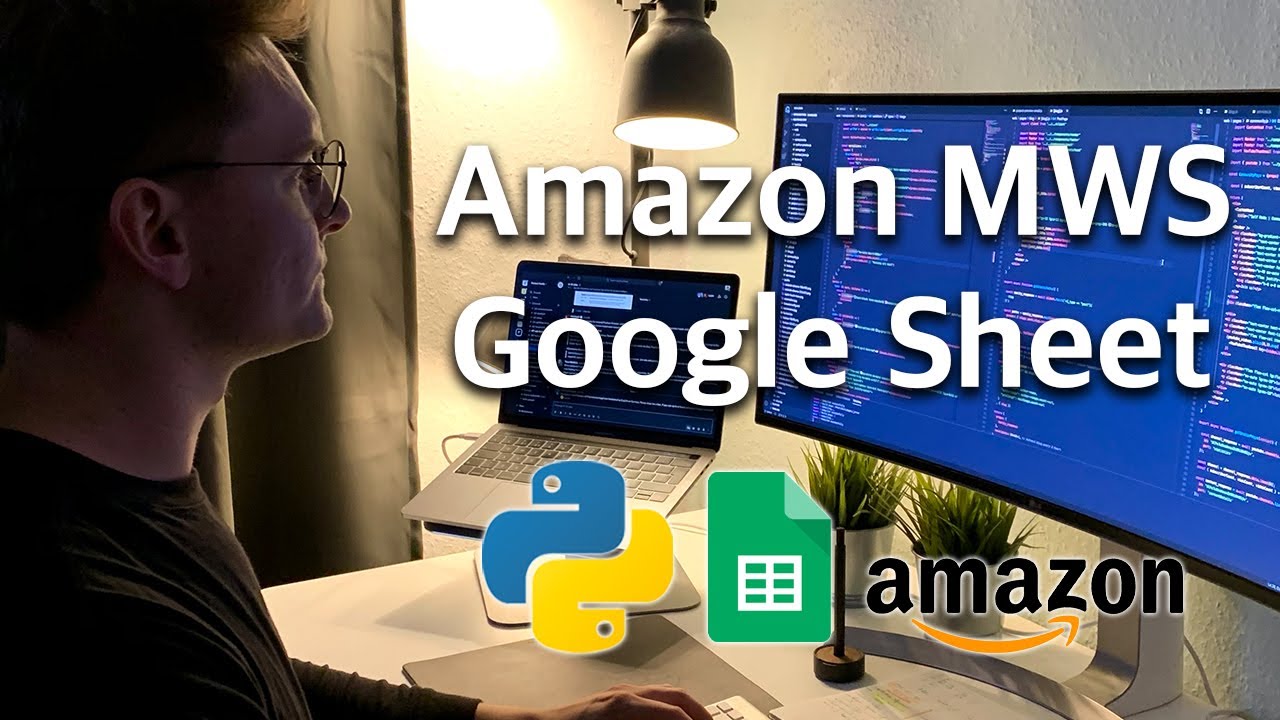 Automate your Amazon orders data with MWS, Google Sheets and Python