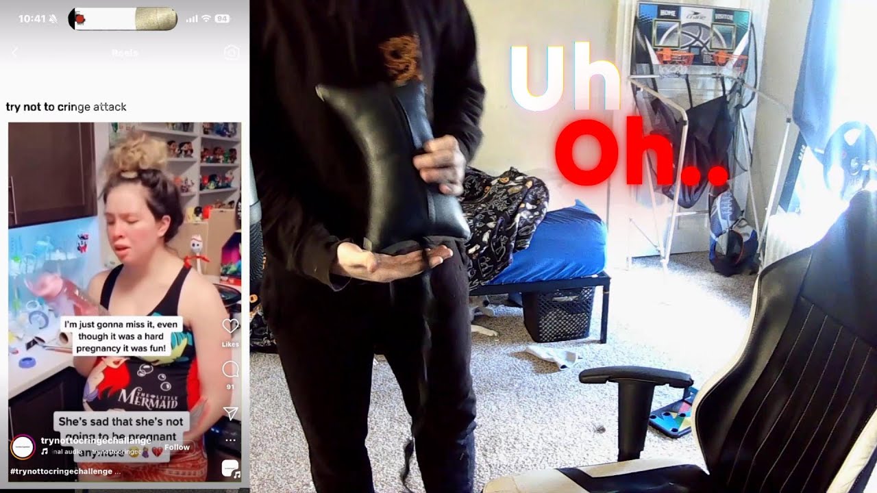 Instagram Cringe Made Me Break My Chair