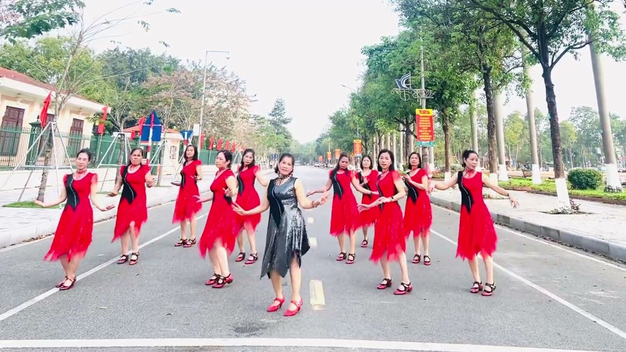 Tango chacha Dzung’s line dance