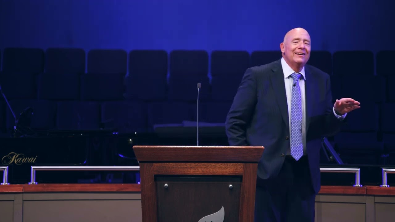 Dr. R.B. Ouellette: Trust Under His Wings