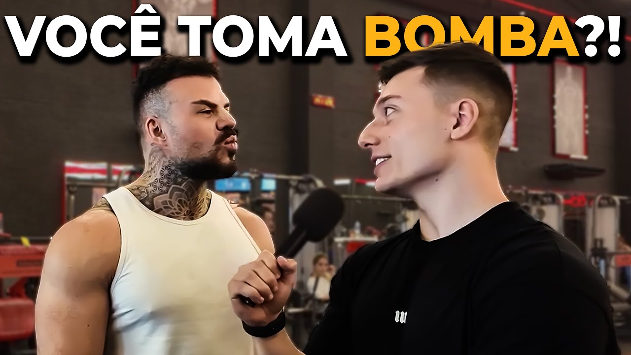 Perguntando pras Pessoas se elas TOMAM BOMBA! 💣