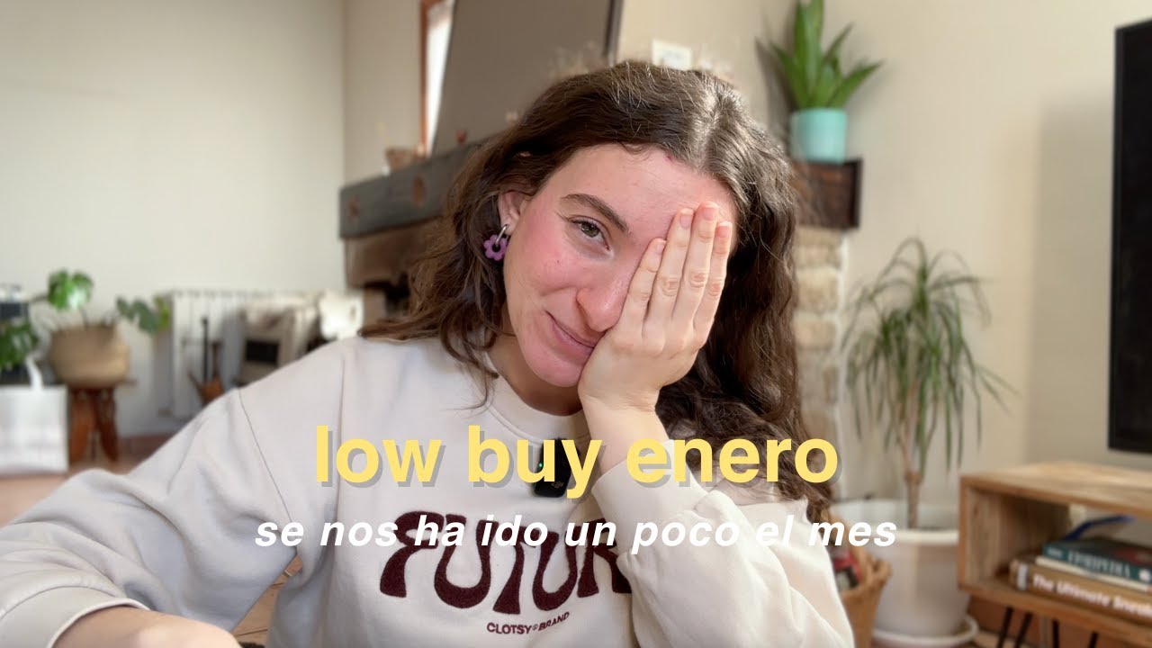 Así ha sido nuestro primer mes del reto LOW BUY 2026 - Resumen enero