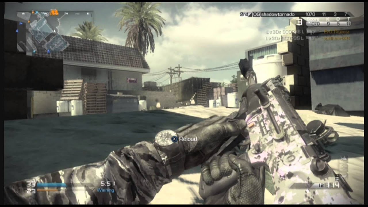 Call of Duty: Ghosts - 3D iiTemper