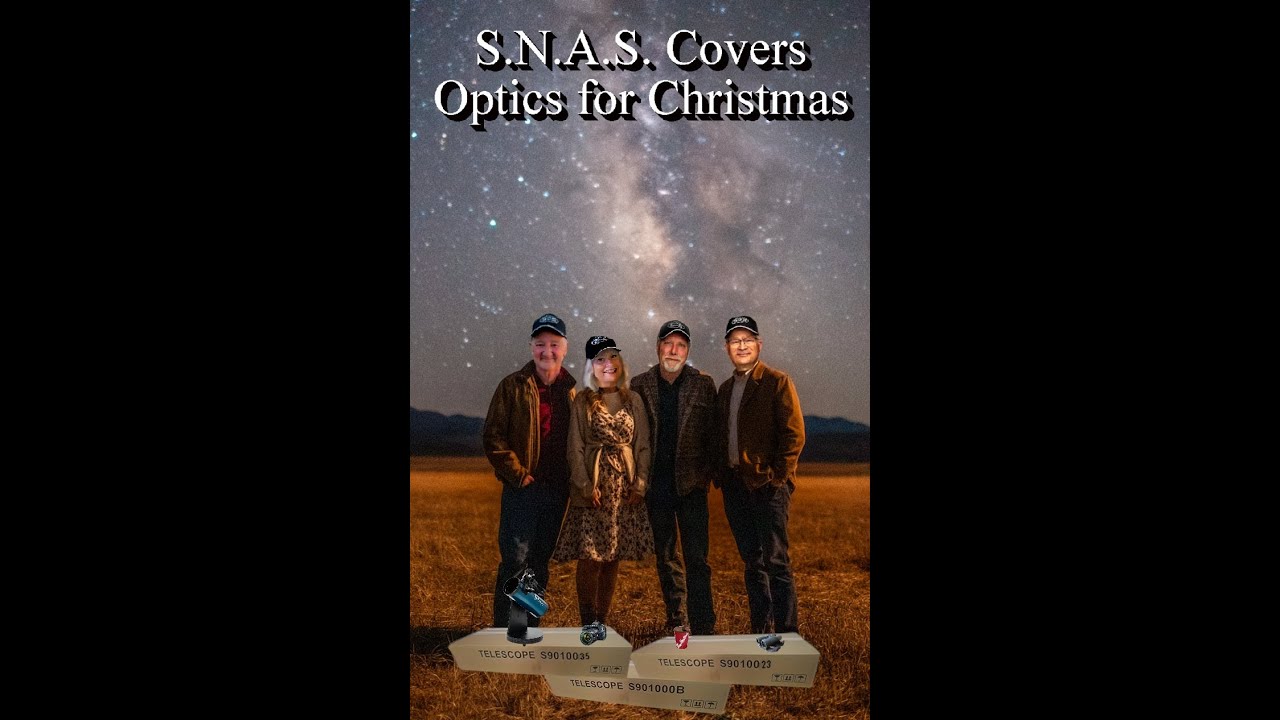 The Sunday Night Astronomy Show... Optics for Christmas