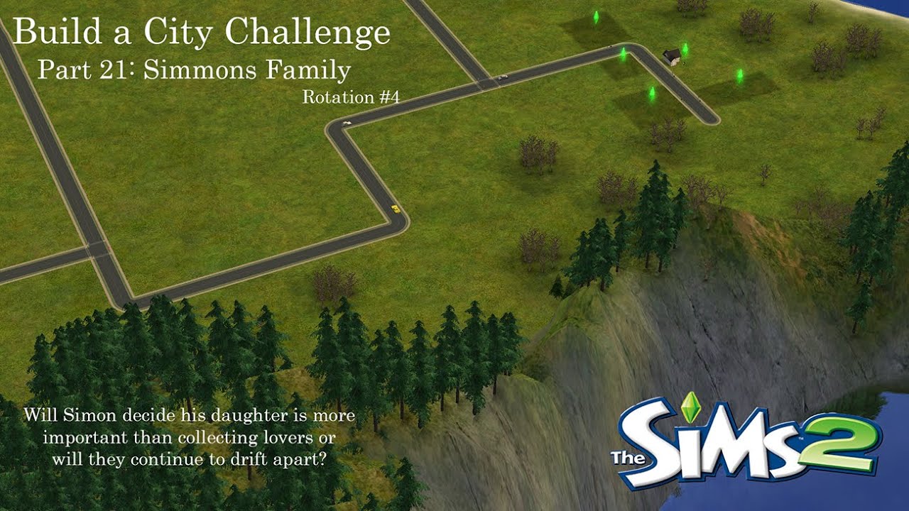 Задание «Построй город» в Sims 2 (Часть 21) | Семья Симмонс | Саймон находит не одну любовь
