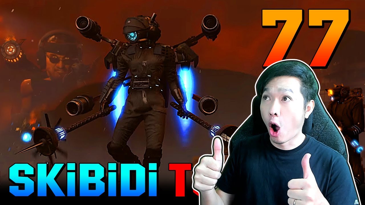 Skibidi Toilet | EP.77 P2 | คิริโตะ คนใหม่มาแล้วจร้า