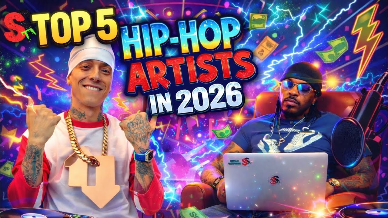 Top 5 Hip-hop Artist 2026