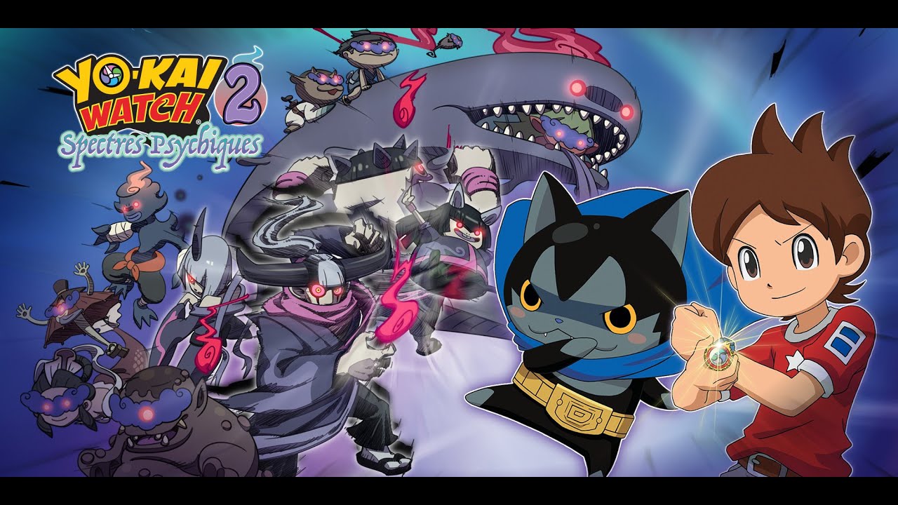[LP] Yo-kai Watch 2 : Spectre Psychique #54 Chasse au trésor (Partie 3)