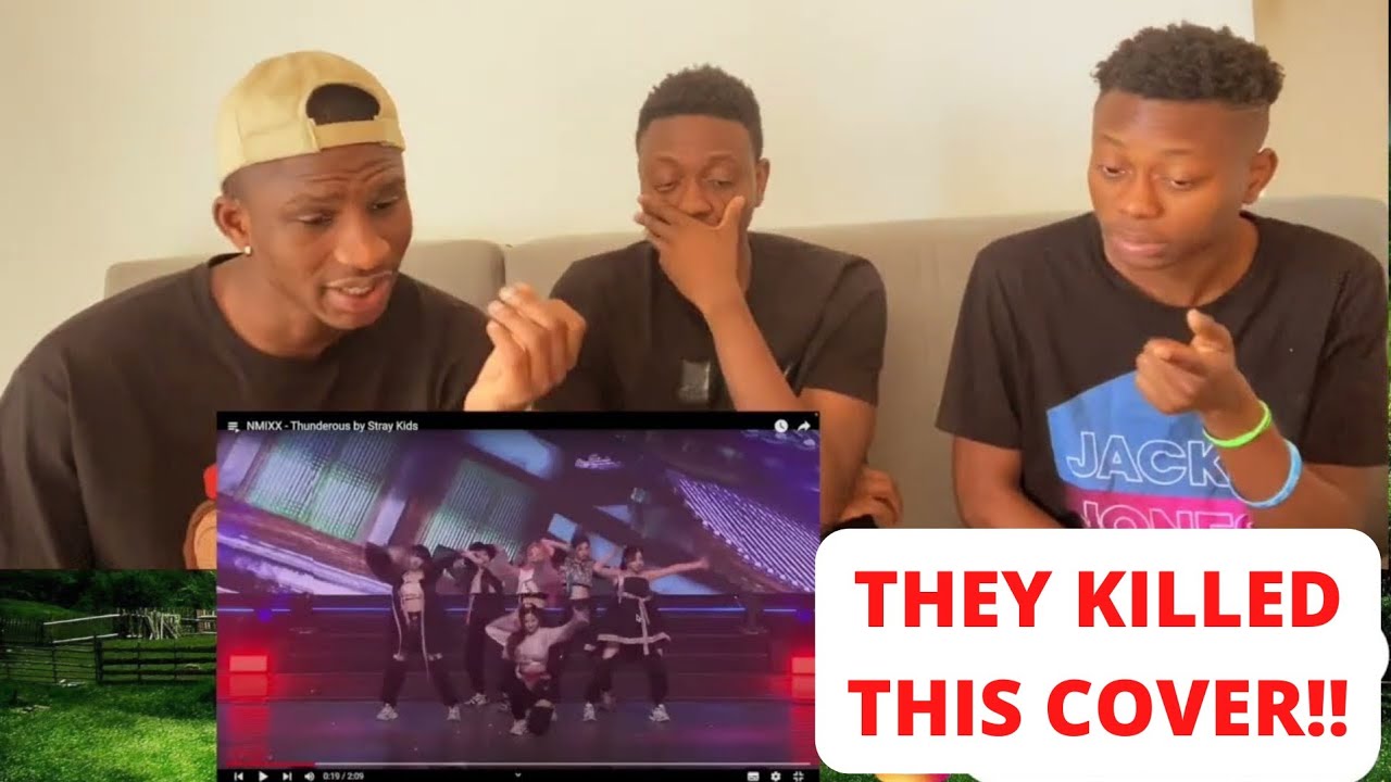 NMIXX Thunderous by Stray Kids | REACTION