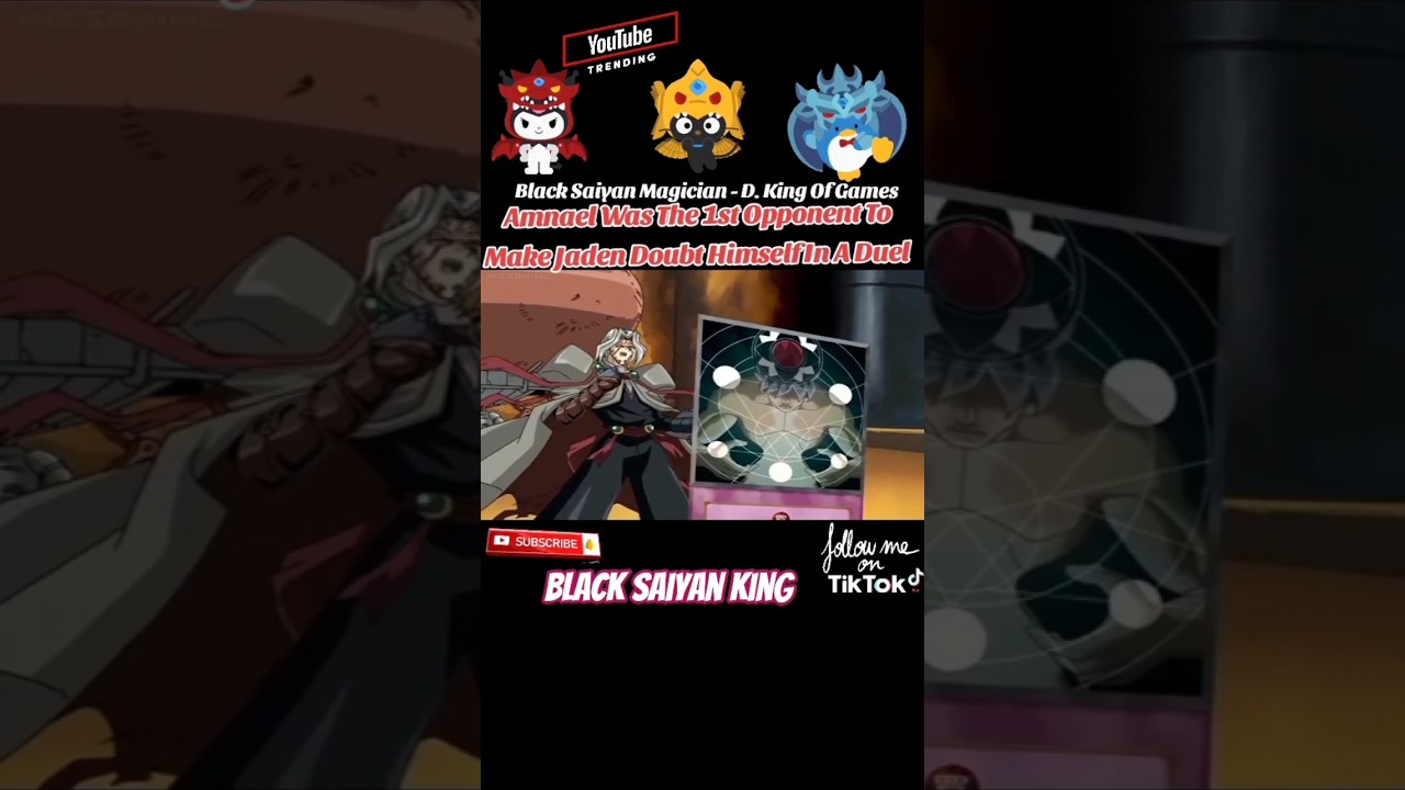 Yu-Gi-Oh! GX | Amnael Activates Macro Cosmos