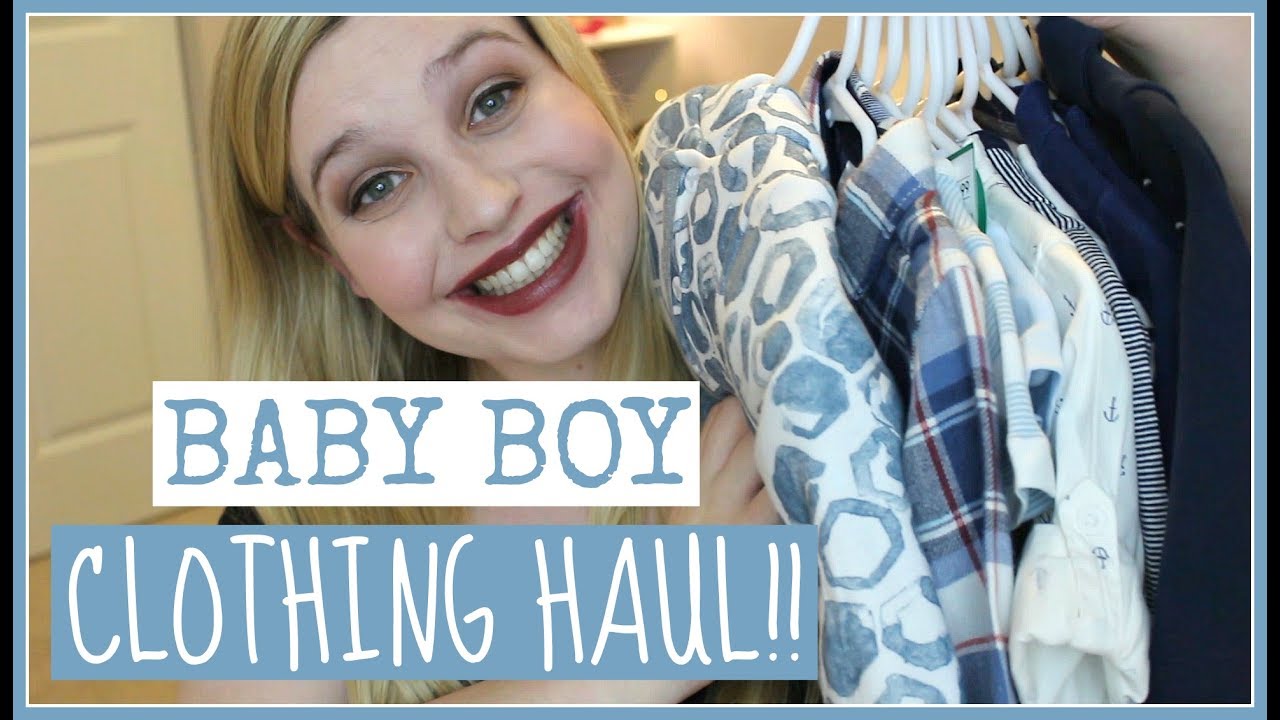 Baby Boy Clothing Haul!!
